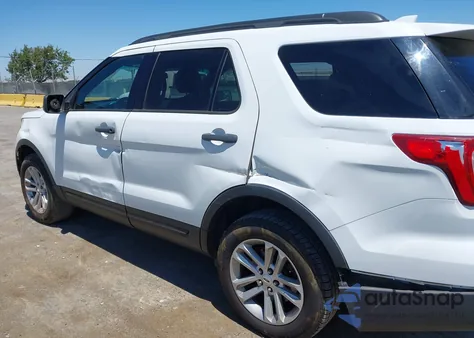 2016 Ford Explorer из США, поврежденный, VIN 1FM5K8B83GGB53891